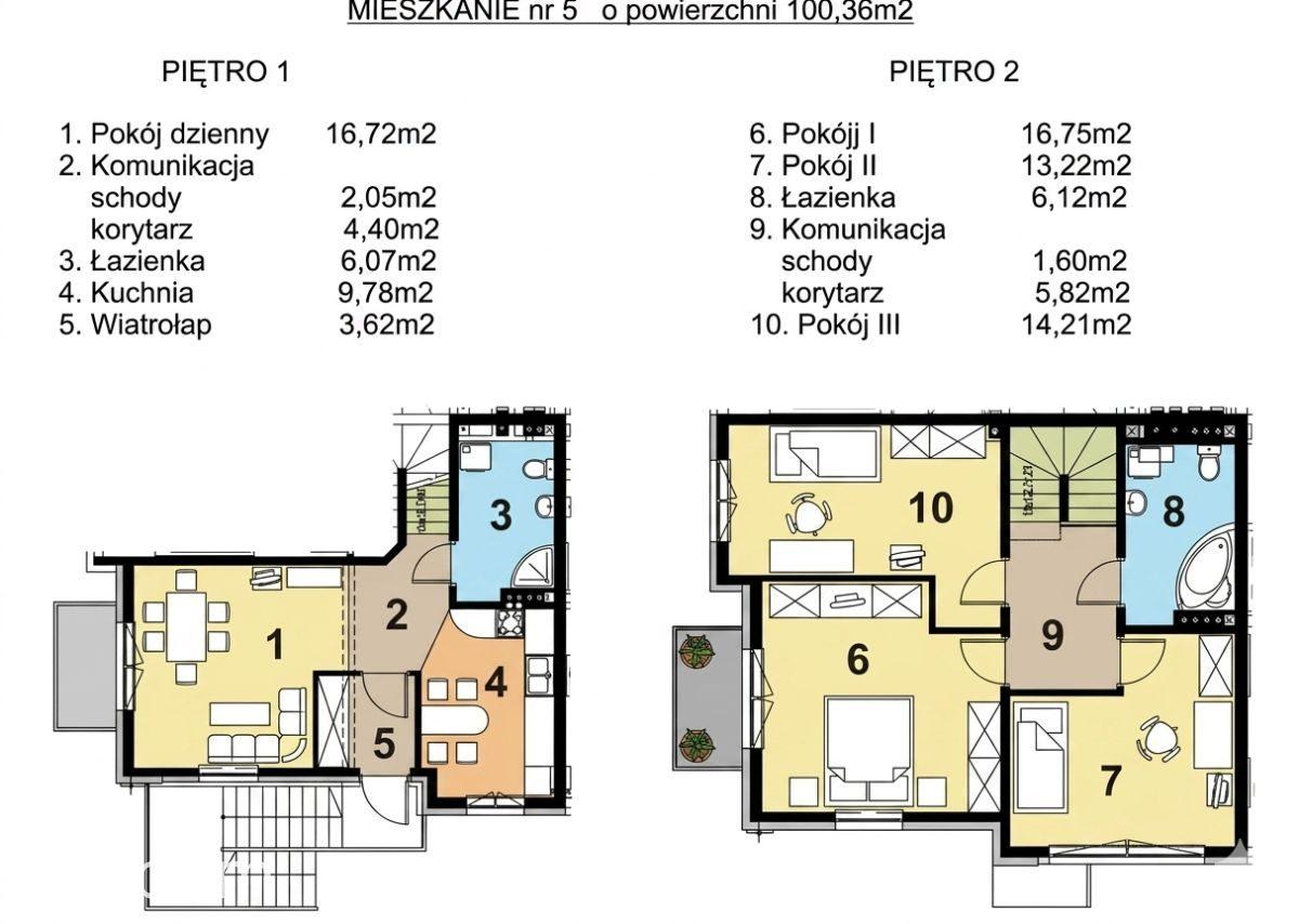 100m2 dwupoziomowe| Kostuchna |Czynsz 500zł - zdjęcie 11