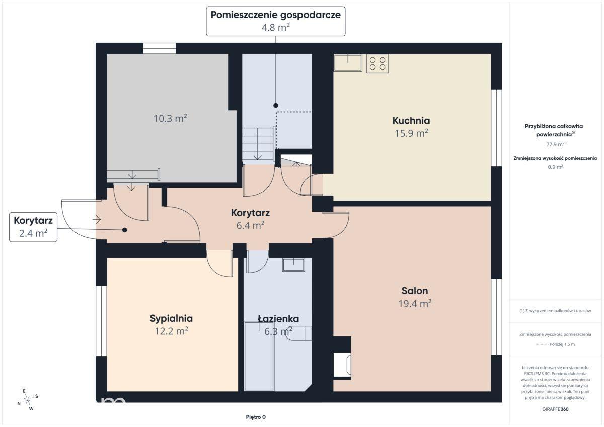 Dom 160 m² | 2 wejścia | garaż | działka 877 m² - zdjęcie 19