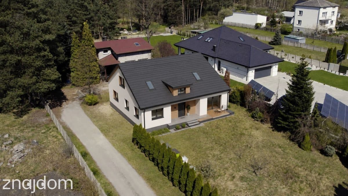 Dom do wykończenia + własny las-Myszków,Bory. - zdjęcie 14