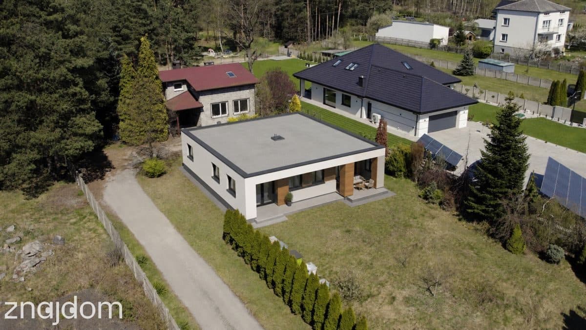 Dom do wykończenia + własny las-Myszków,Bory. - zdjęcie 15
