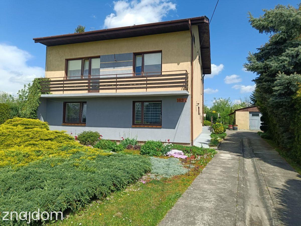 Dom 160 m² | 2 wejścia | garaż | działka 877 m²