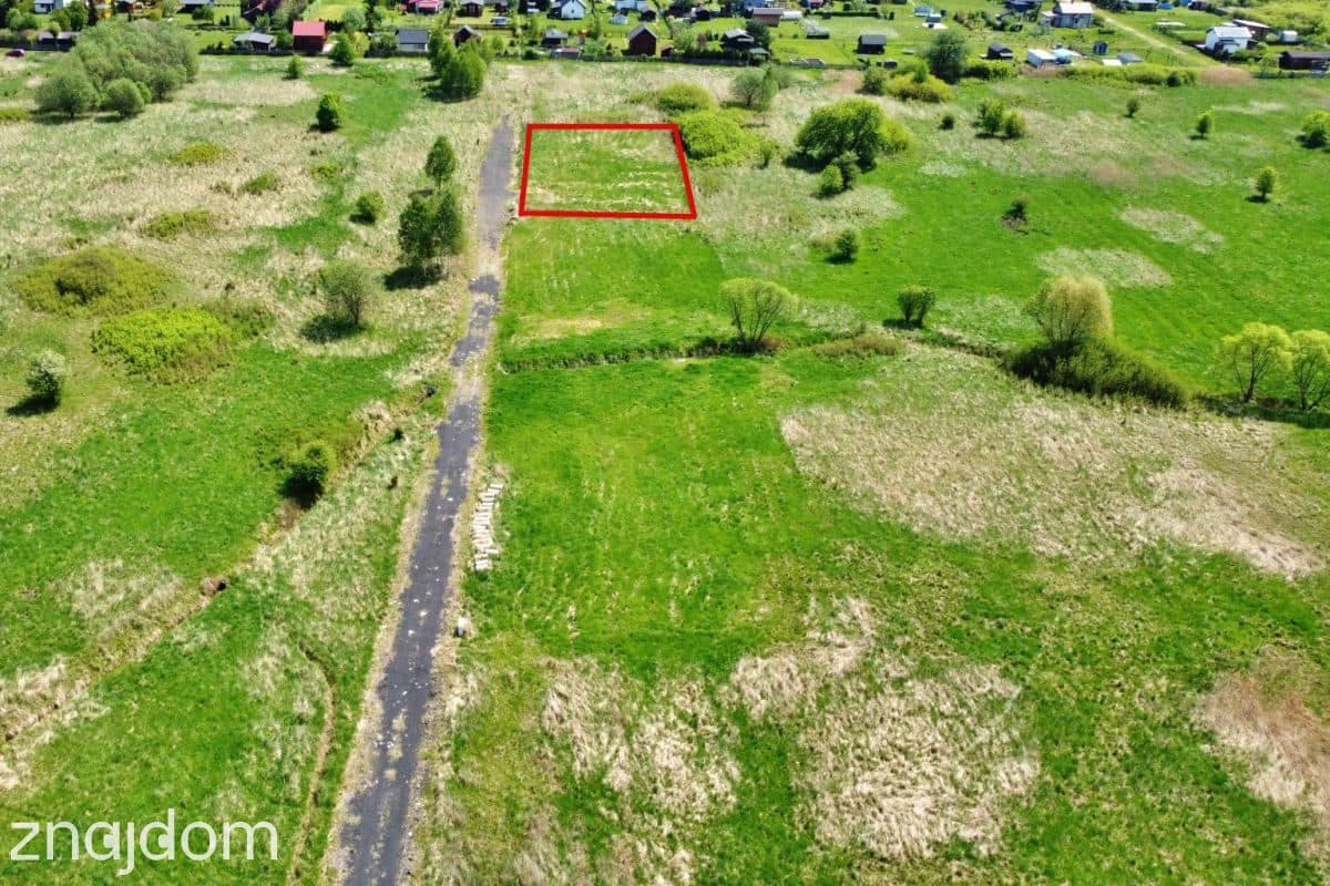 Działka budowlana 1163 m2 z ekspozycją południowa. - zdjęcie 10