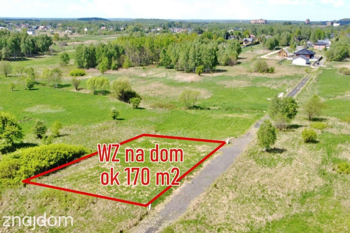 Działka budowlana 1163 m2 z ekspozycją południowa. - zdjęcie 6