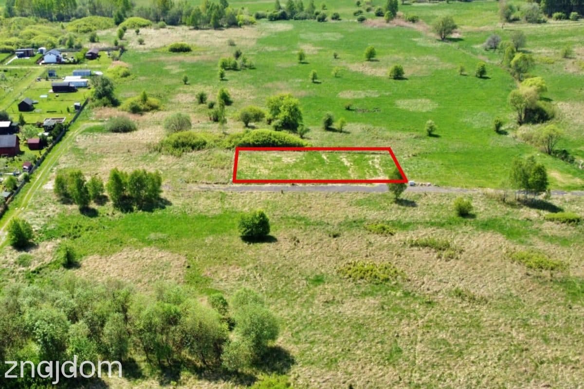 Działka budowlana 1163 m2 z ekspozycją południowa. - zdjęcie 15