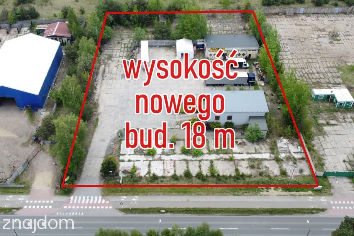 Działka przemysłowa 80% zabudowy 12m wysok DK46 - zdjęcie 4