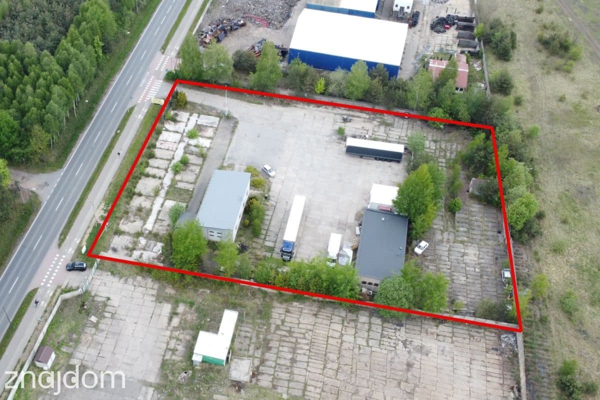 Działka przemysłowa 80% zabudowy 12m wysok DK46 - zdjęcie 14