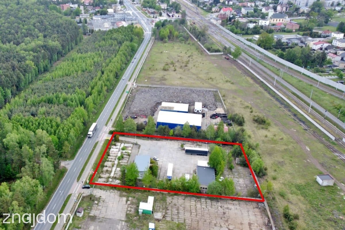 Działka przemysłowa 80% zabudowy 12m wysok DK46 - zdjęcie 13