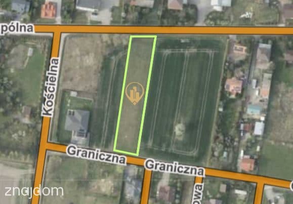 Działka budowlana 2200 m² z możliwością podziału - zdjęcie 3