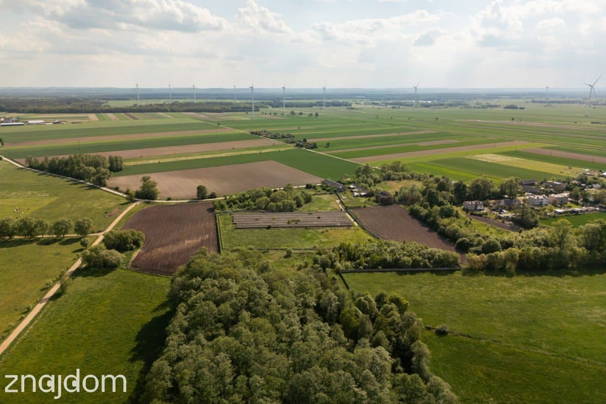 9,25 ha terenu inwestycyjnego z zabudowaniami - zdjęcie 5