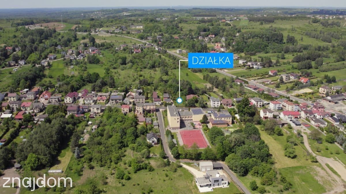 Działka pod budowę domu w zielonej okolicy . - zdjęcie 3