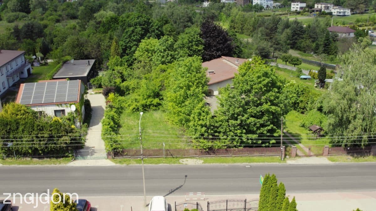 Działka pod budowę domu w zielonej okolicy . - zdjęcie 2