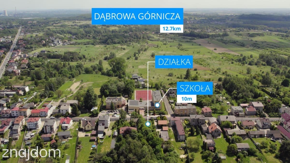 Działka pod budowę domu w zielonej okolicy . - zdjęcie 5