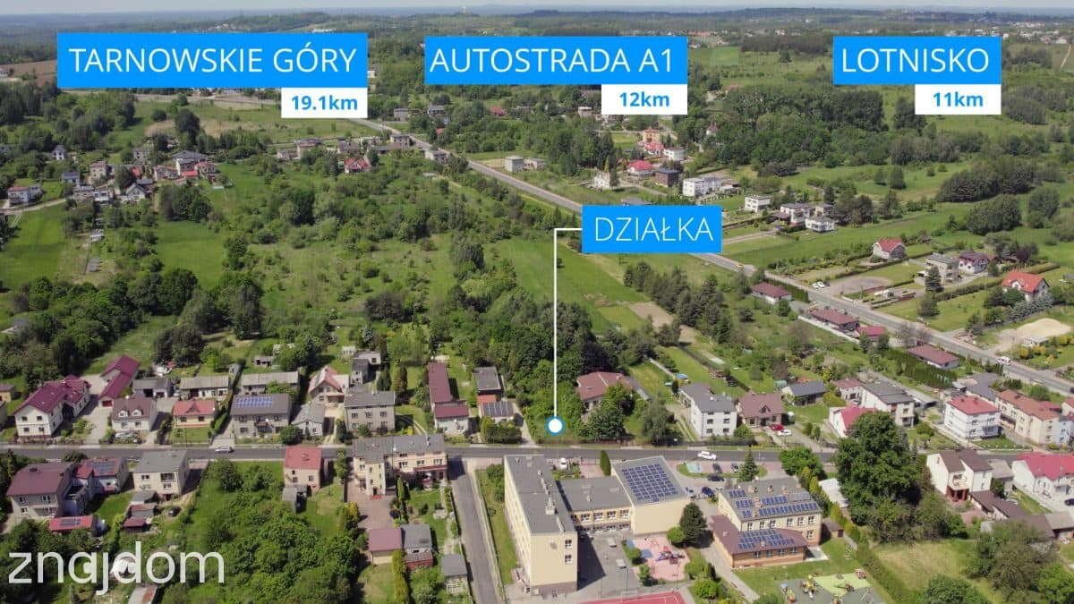 Działka pod budowę domu w zielonej okolicy . - zdjęcie 7