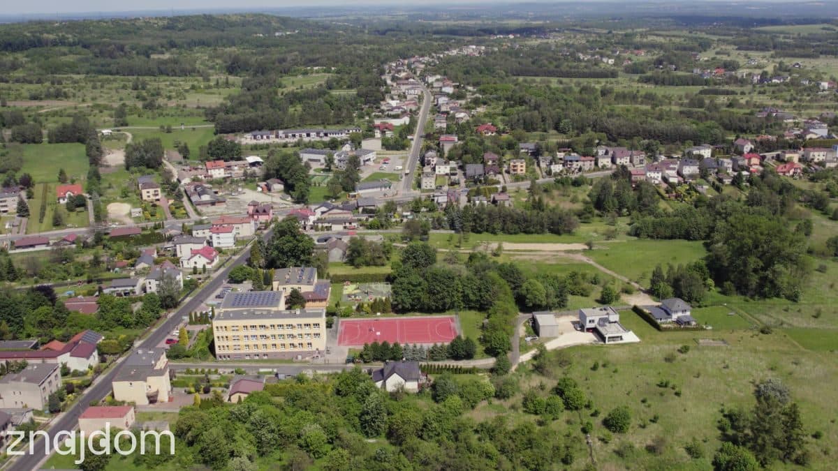 Działka pod budowę domu w zielonej okolicy . - zdjęcie 15