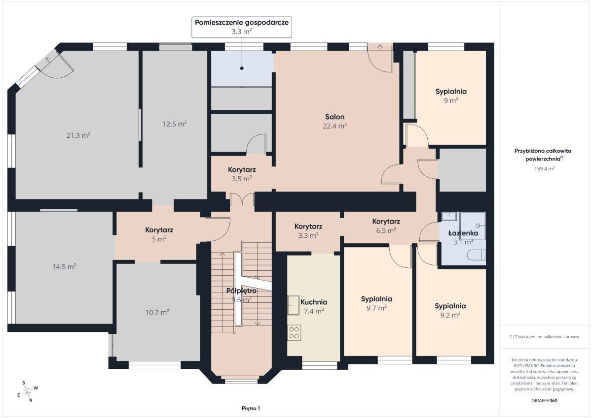 Kamienica 382 m² |Gotowiec inwestycyjny - zdjęcie 13