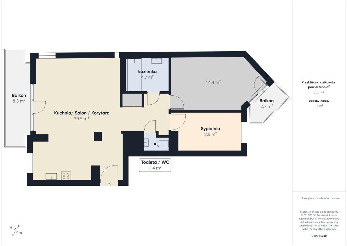 Elegancki apartament przy metrze! - zdjęcie 20