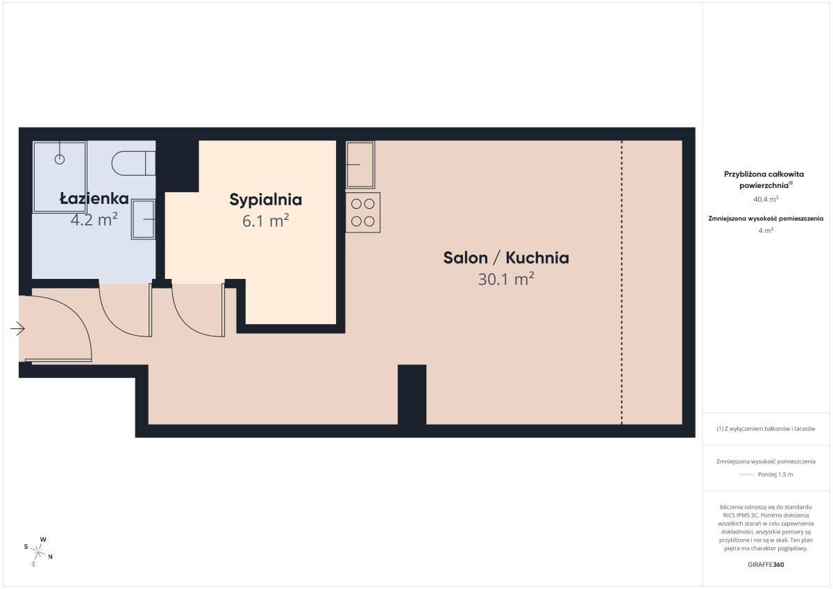 2 pokoje do wprowadzenia - apartamentowiec - zdjęcie 20