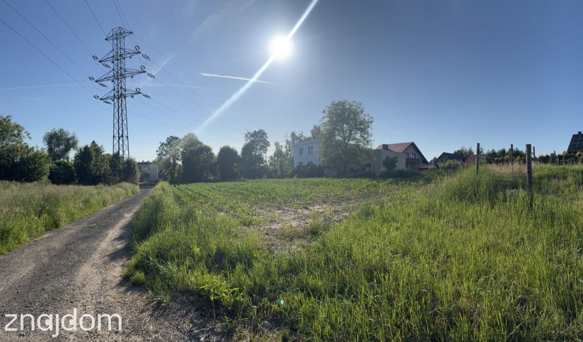 Działka budowlana Pogwizdów – cisza, spokój