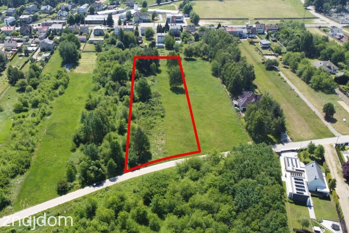 Działka pod deweloperke Konopiska albo rezydencje