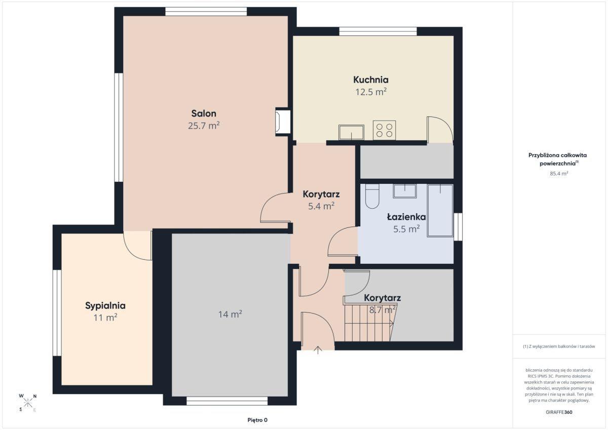 160 m² za 395 tys. zł Dom wolnostojący - zdjęcie 14