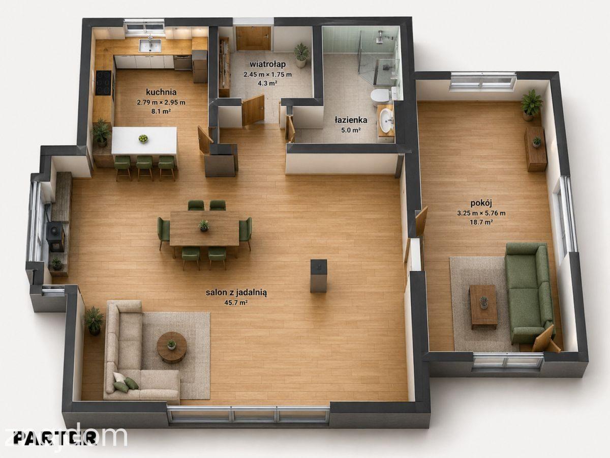 Dom 170 m² na działce 665 m² | 4 sypialnie | Wyry - zdjęcie 19