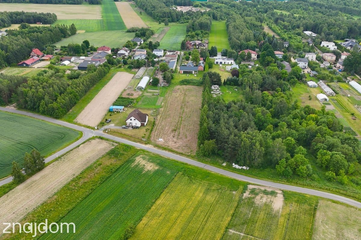 Działka pod budowę domu Kolonia Wierzchowisko - zdjęcie 5