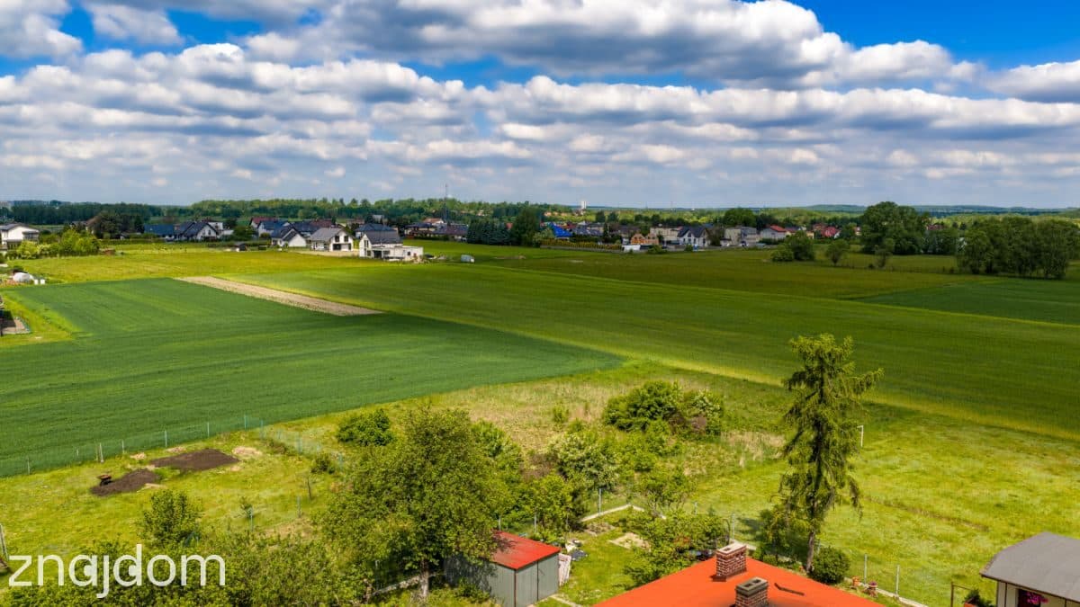 Duża działka w drugiej lini zabudowy - zdjęcie 2