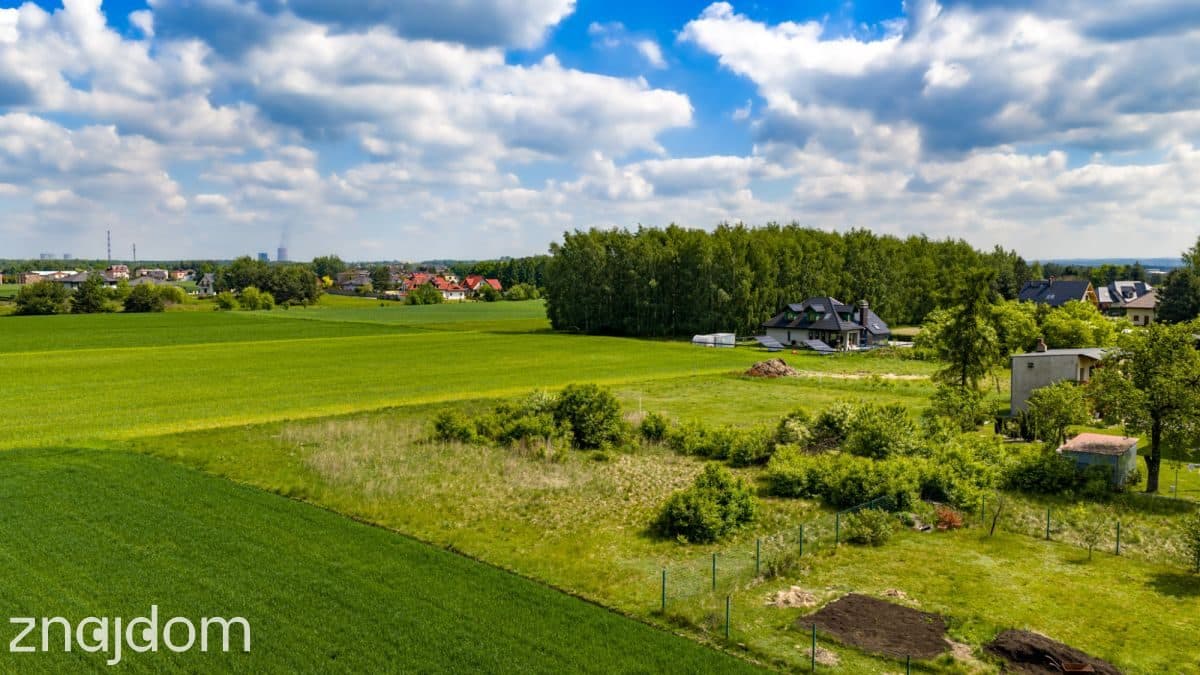 Duża działka w drugiej lini zabudowy - zdjęcie 5