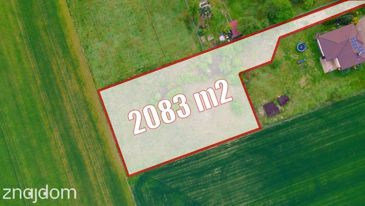 Duża działka w drugiej lini zabudowy - zdjęcie 8