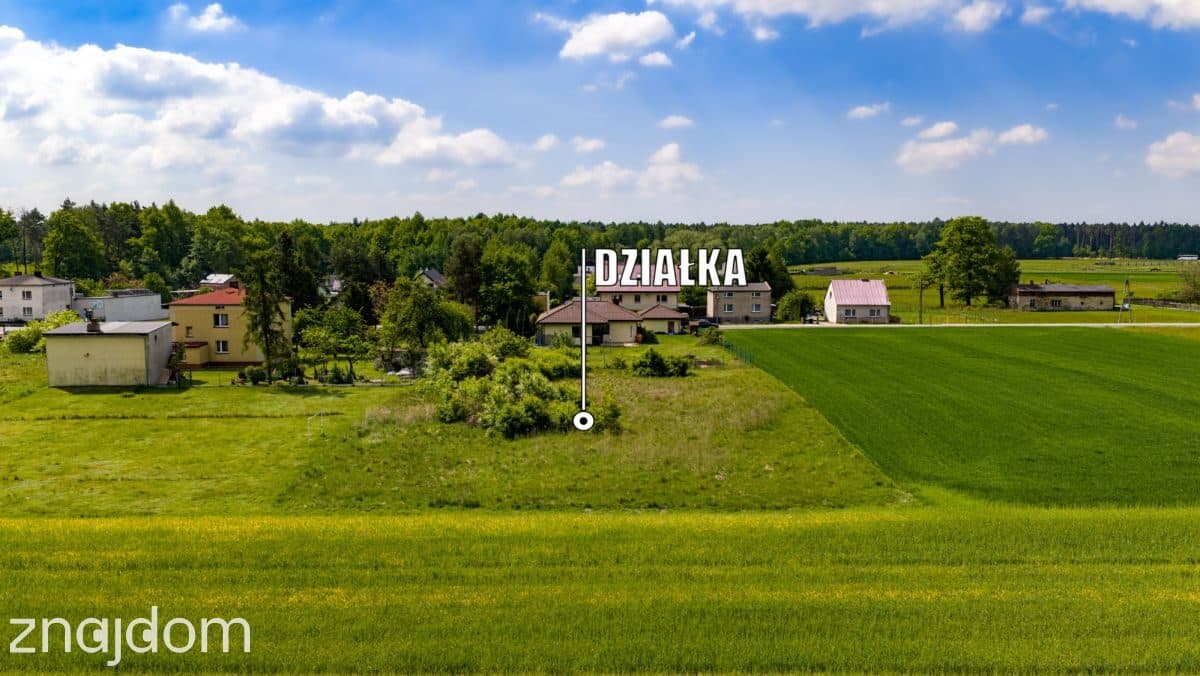 Duża działka w drugiej lini zabudowy - zdjęcie 12