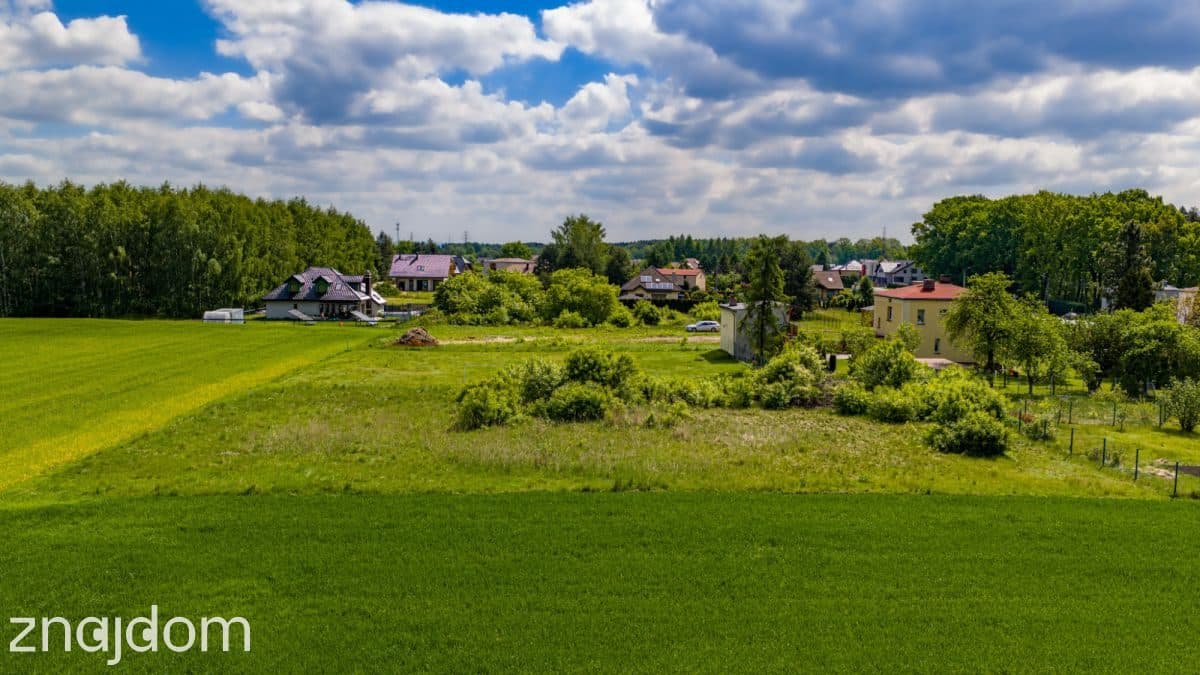 Duża działka w drugiej lini zabudowy - zdjęcie 13