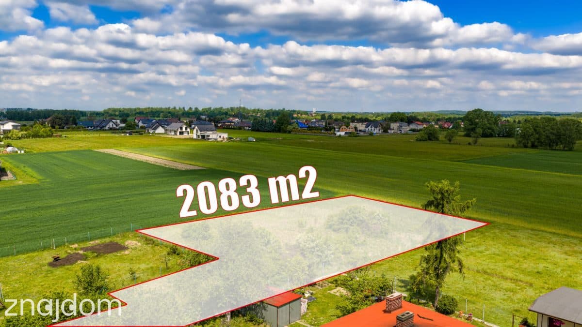 Duża działka w drugiej lini zabudowy - zdjęcie 14