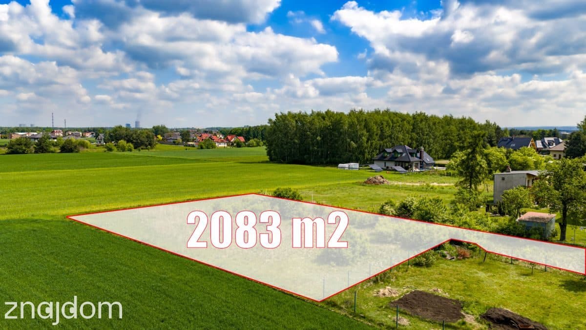 Duża działka w drugiej lini zabudowy - zdjęcie 18