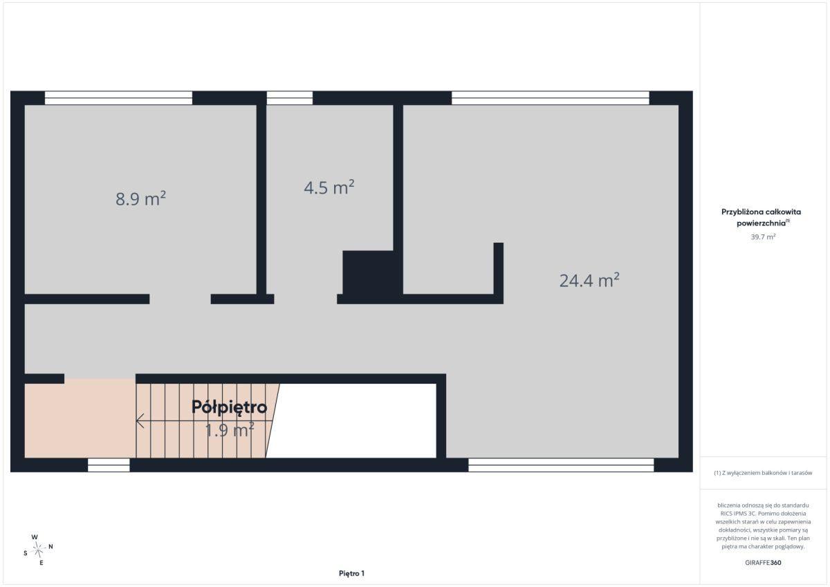 Apartament 2 pokojowy na sprzedaż! - zdjęcie 13
