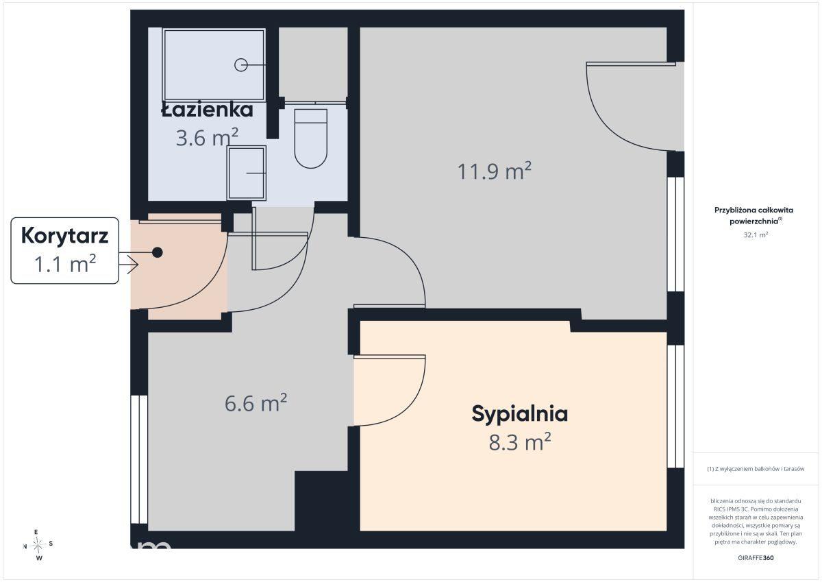 Z widokiem na Beskidy i dużym balkonem - zdjęcie 6