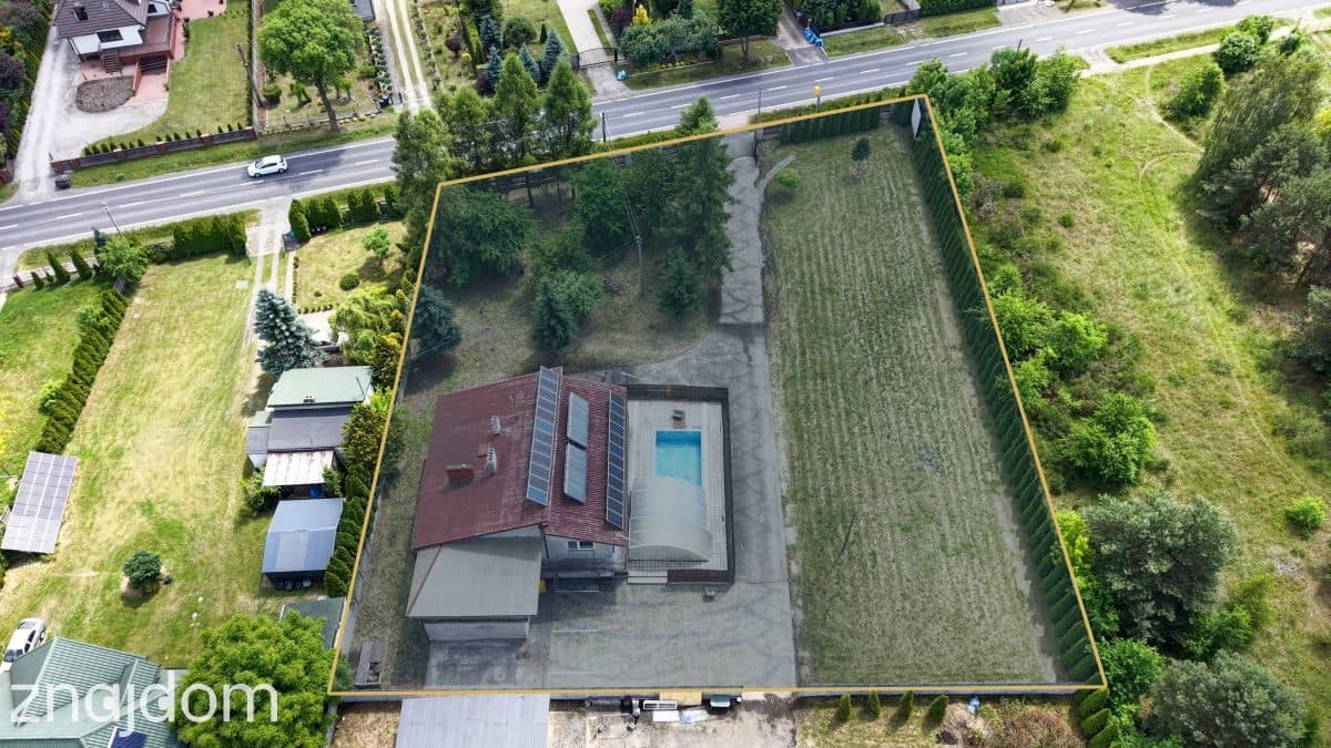 Dom 338 m² działka 3270 m² instalacja PV Basen - zdjęcie 7