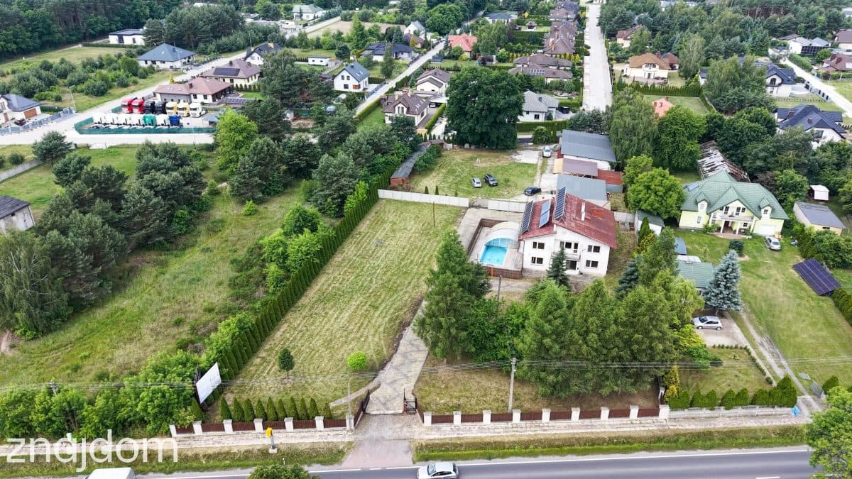 Dom 338 m² działka 3270 m² instalacja PV Basen