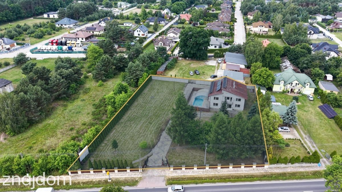 Dom 338 m² działka 3270 m² instalacja PV Basen - zdjęcie 8