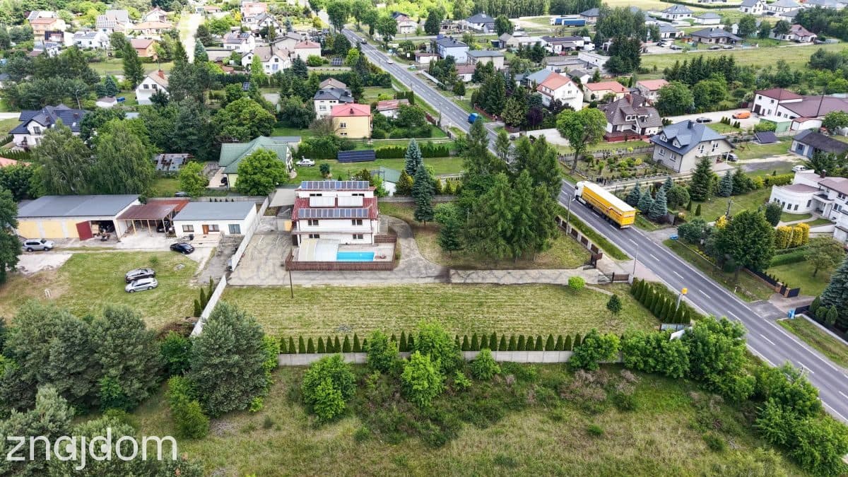 Dom 338 m² działka 3270 m² instalacja PV Basen - zdjęcie 2
