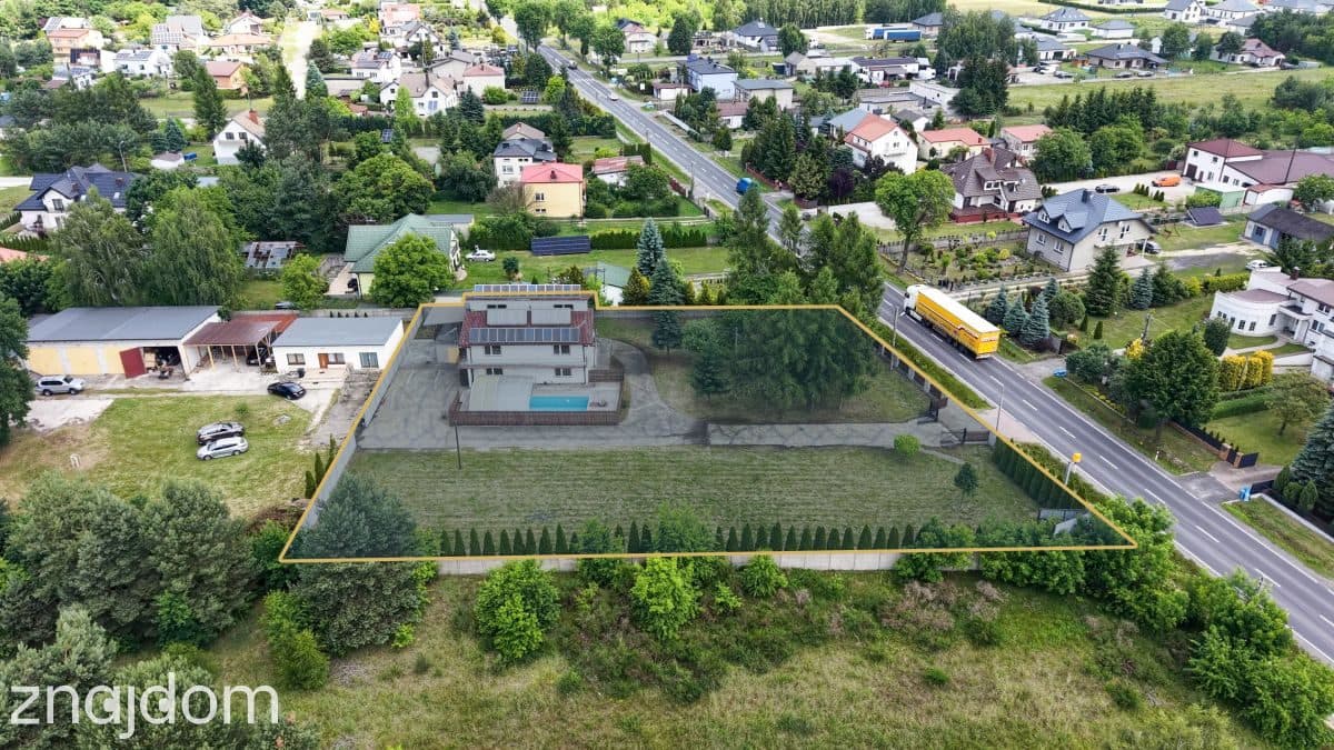 Dom 338 m² działka 3270 m² instalacja PV Basen - zdjęcie 21