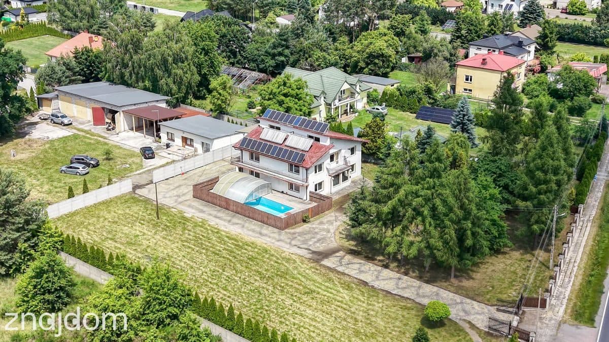 Dom 338 m² działka 3270 m² instalacja PV Basen - zdjęcie 3