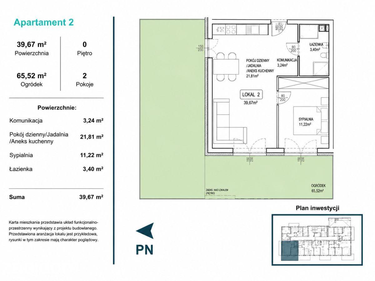 Apartament z funkcjonalnym układem na parterze - zdjęcie 5
