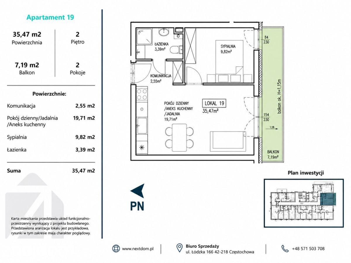 Nowoczesny apartament w kameralnej inwestycji - zdjęcie 6