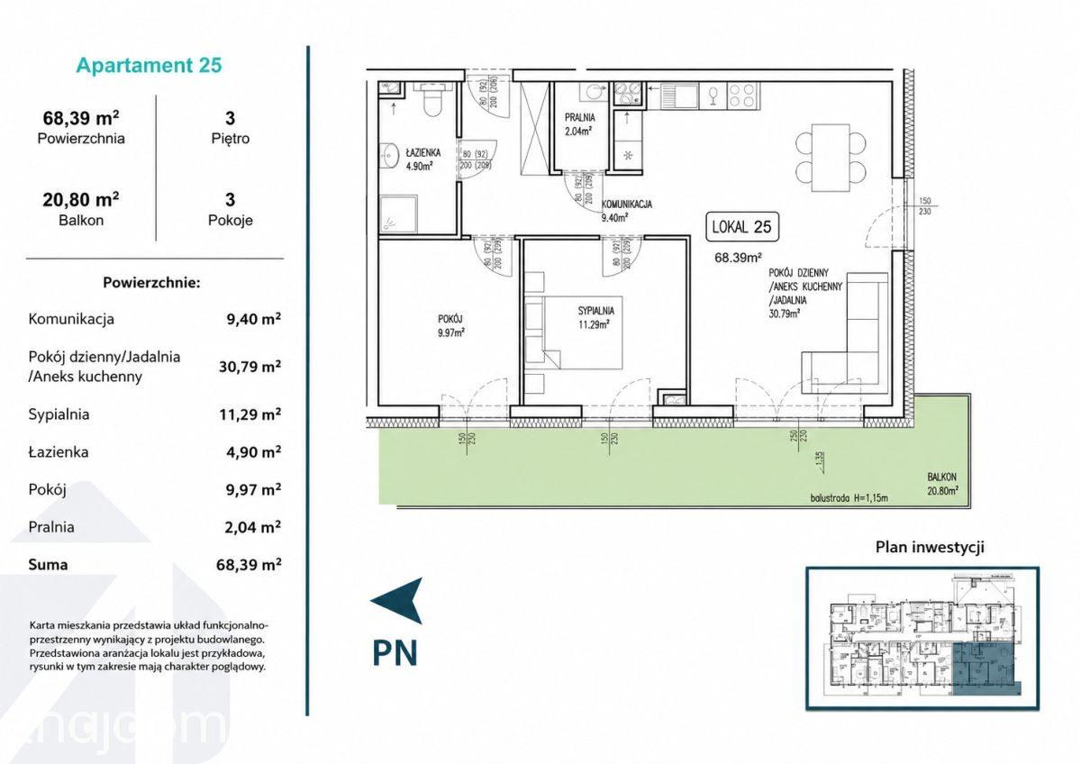 Stylowy apartament z tarasem w nowym osiedlu - zdjęcie 5