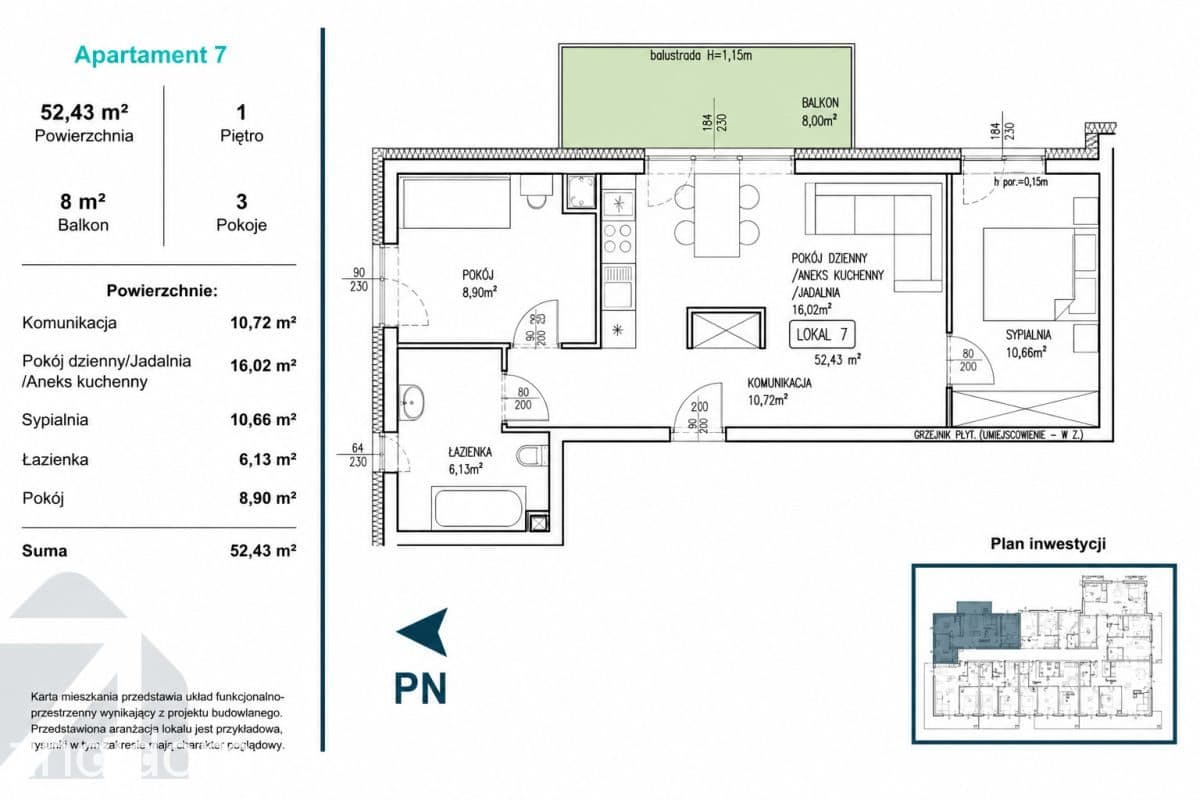ięcej niż apartament – przemyślana przestrzeń - zdjęcie 8