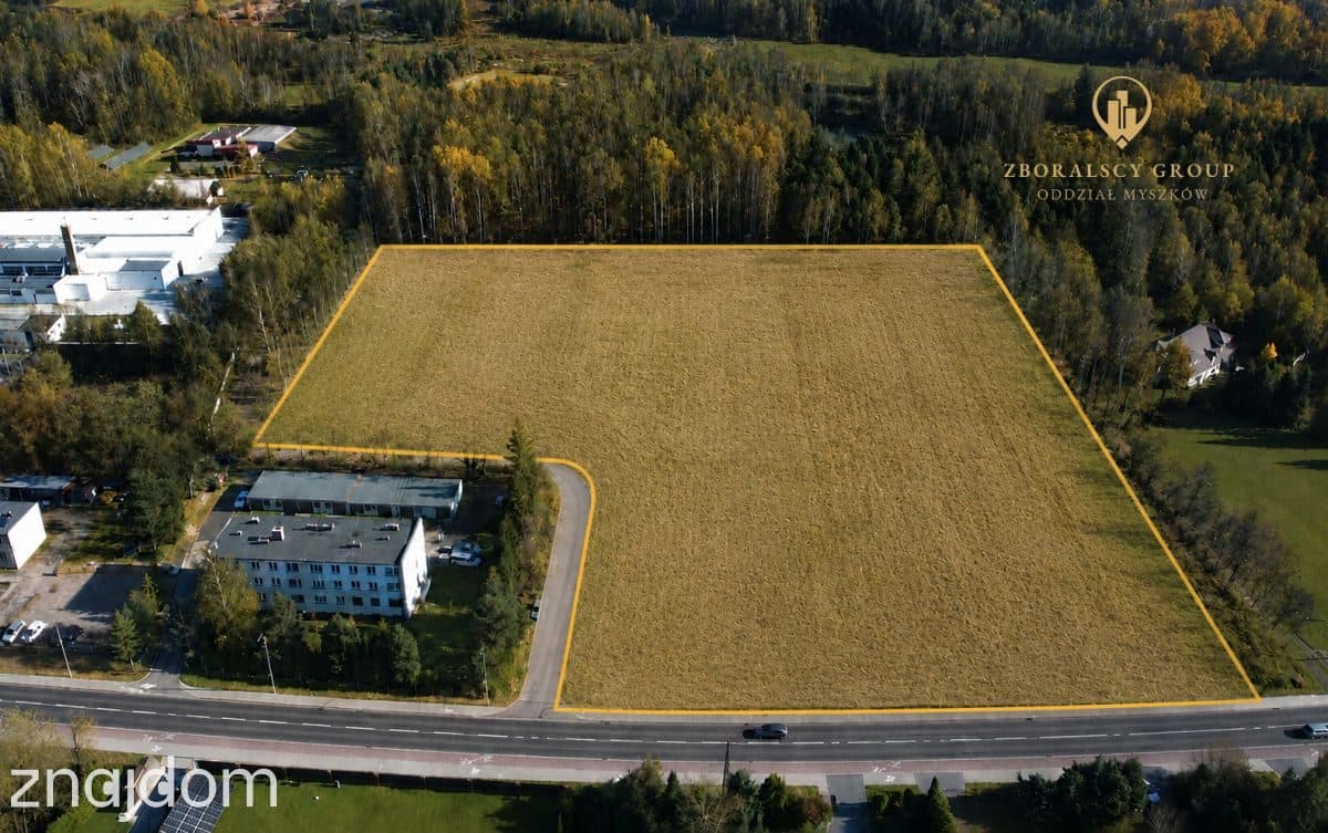 NOWA CENA -Teren inwestycyjny 2,65 ha przy DW 793
