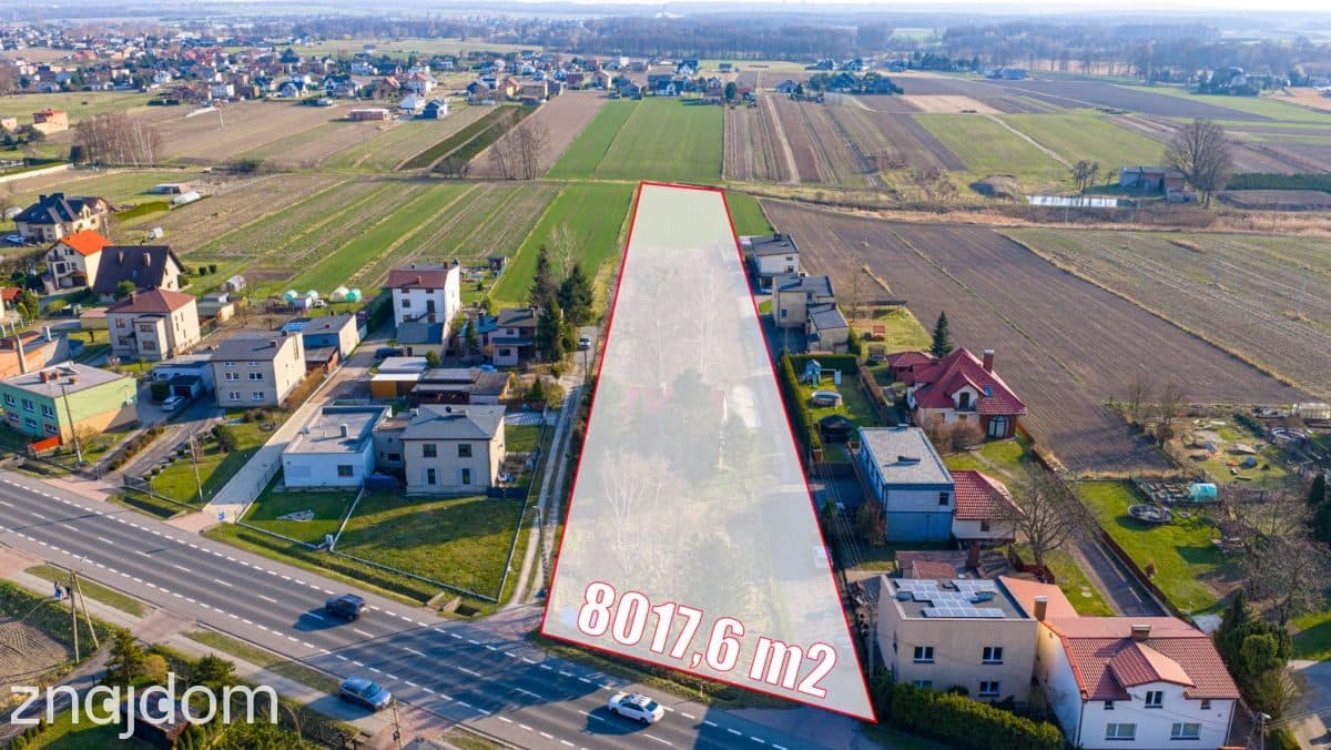 OSTATNIA działka budowlana w Paniówkach! - zdjęcie 3