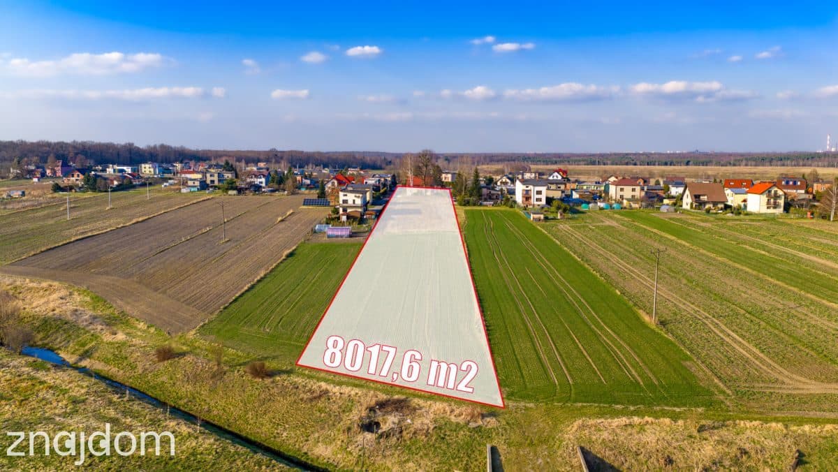 OSTATNIA działka budowlana w Paniówkach! - zdjęcie 6