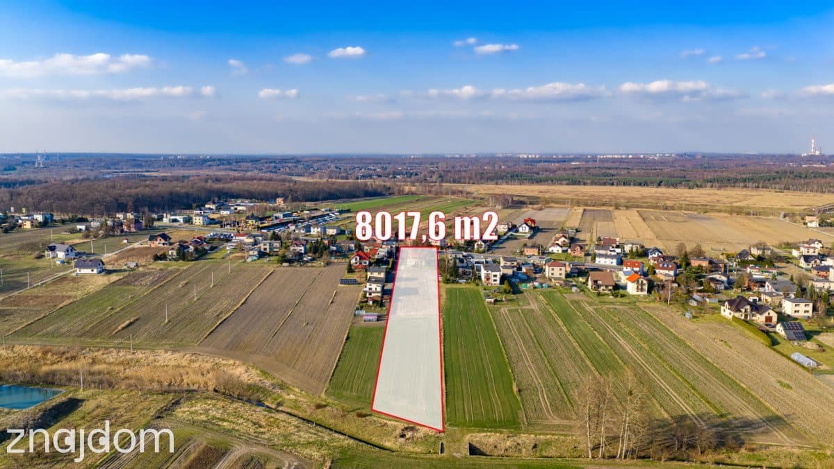 OSTATNIA działka budowlana w Paniówkach! - zdjęcie 8