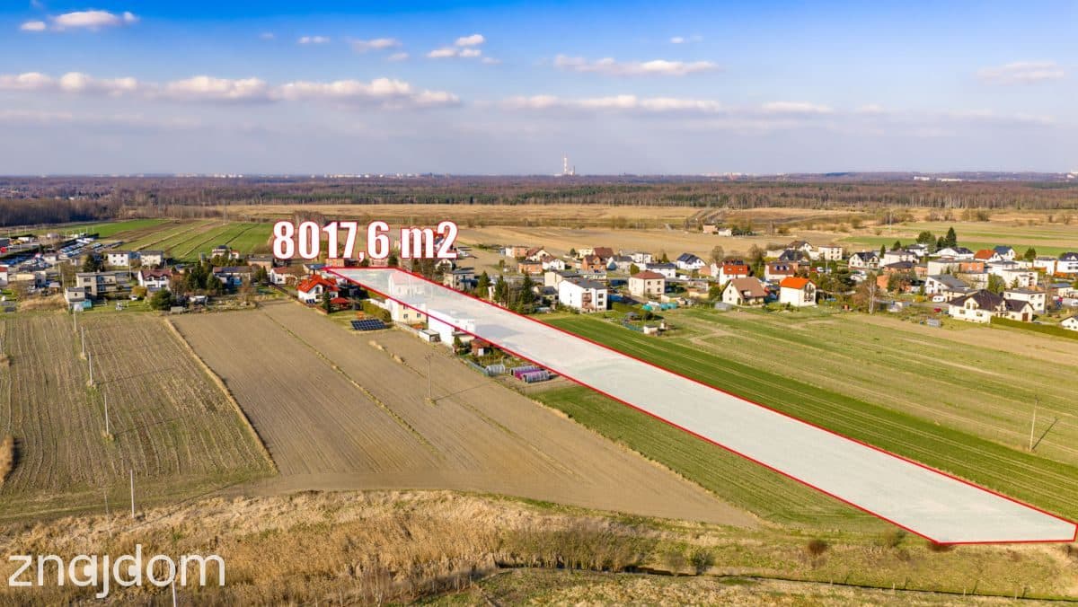 OSTATNIA działka budowlana w Paniówkach! - zdjęcie 9